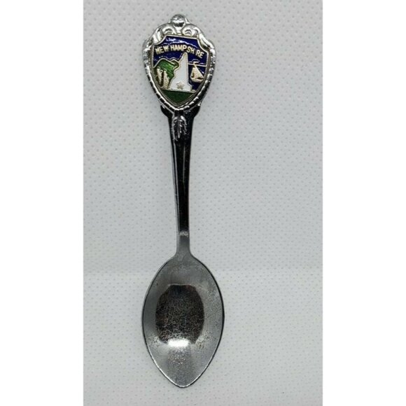 Vintage New Hampshire Collectors Silver Mini Spoon Home Décor - Picture 1 of 10